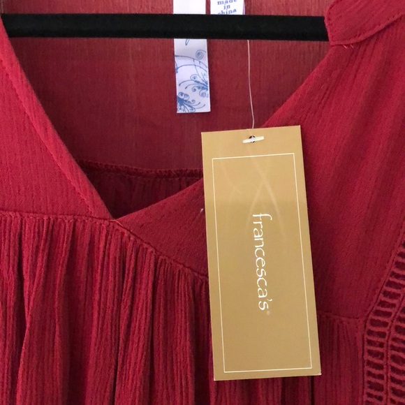 Red Francesca’s dress - Picture 3 of 3